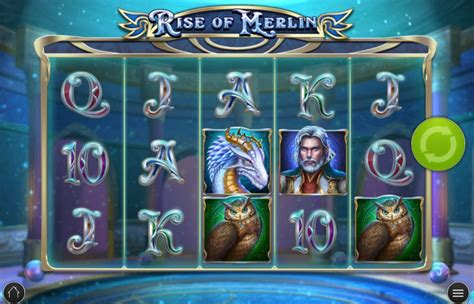 Rise Of Merlin Slot Grátis